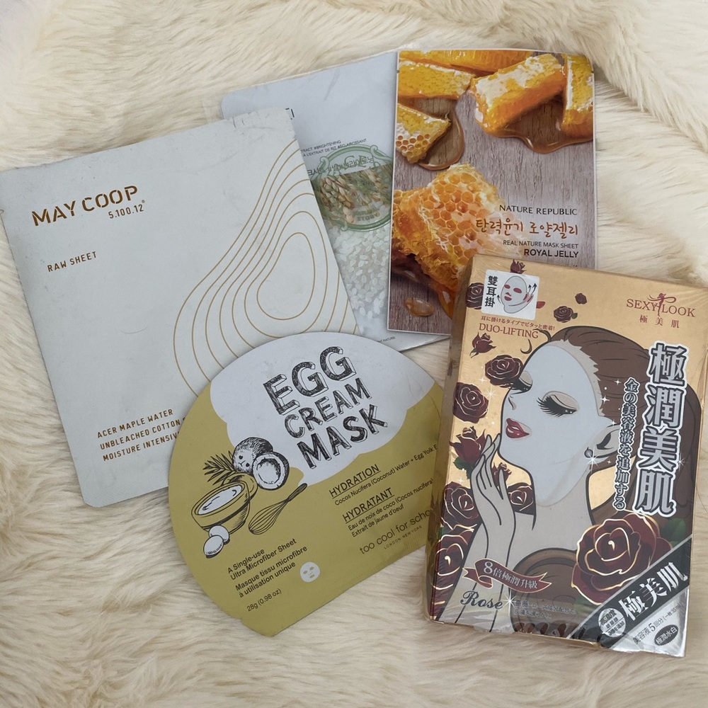Pack of 10 face masks